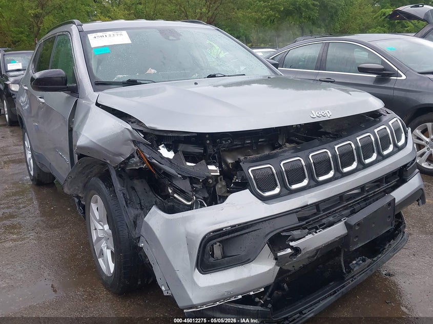 2022 JEEP COMPASS LATITUDE FWD | 3C4NJCBB9NT235171 | UPCARS