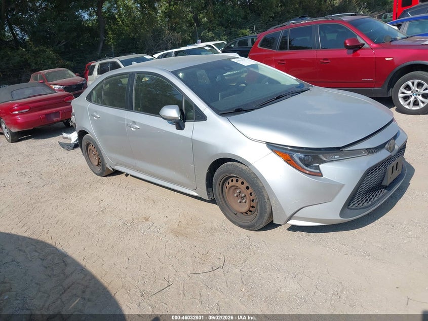 2020 TOYOTA COROLLA LE | JTDEPRAE2LJ047397 | UPCARS