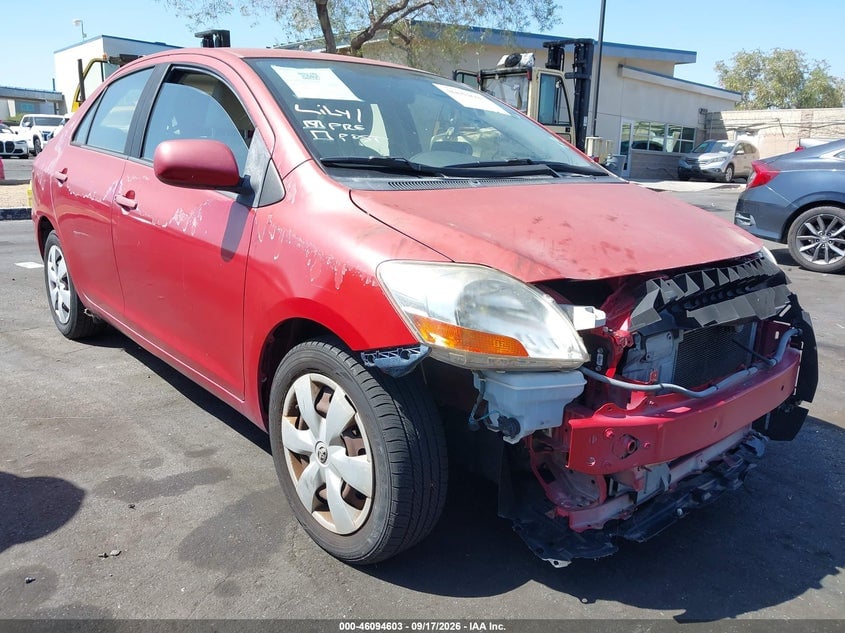 2008 TOYOTA YARIS | JTDBT923981229181 | UPCARS