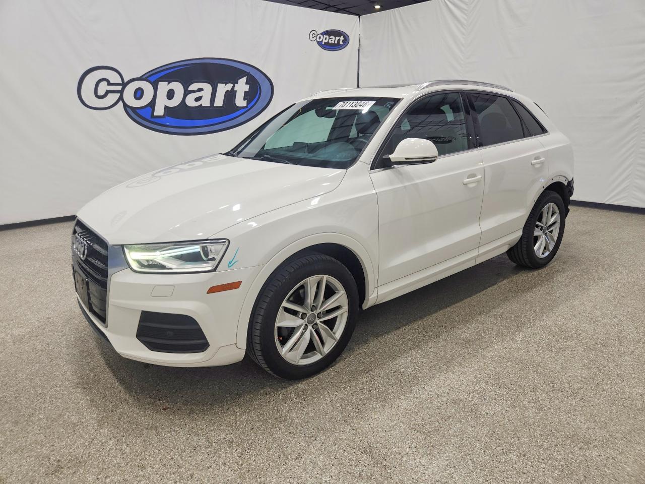 2016 AUDI Q3 PREMIUM PLUS | WA1BFCFS3GR010863 | UPCARS