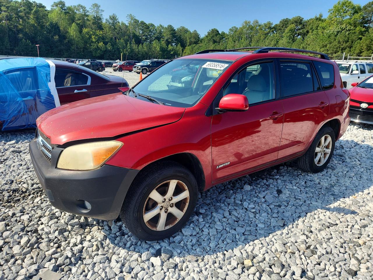 2008 TOYOTA RAV4 LIMITED | JTMZD31V485084183 | UPCARS