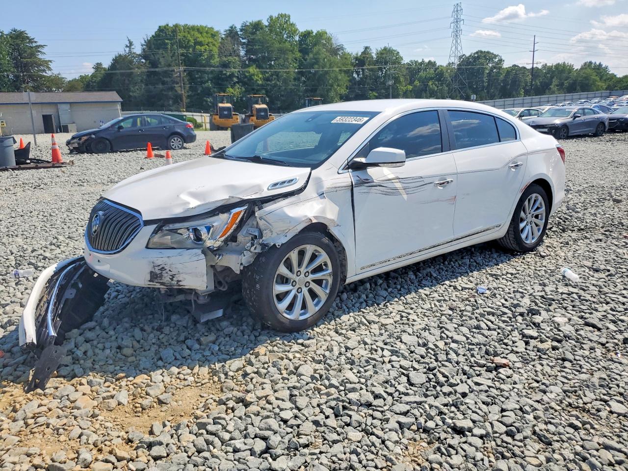 2014 BUICK LACROSSE | 1G4GB5G30EF101271 | UPCARS