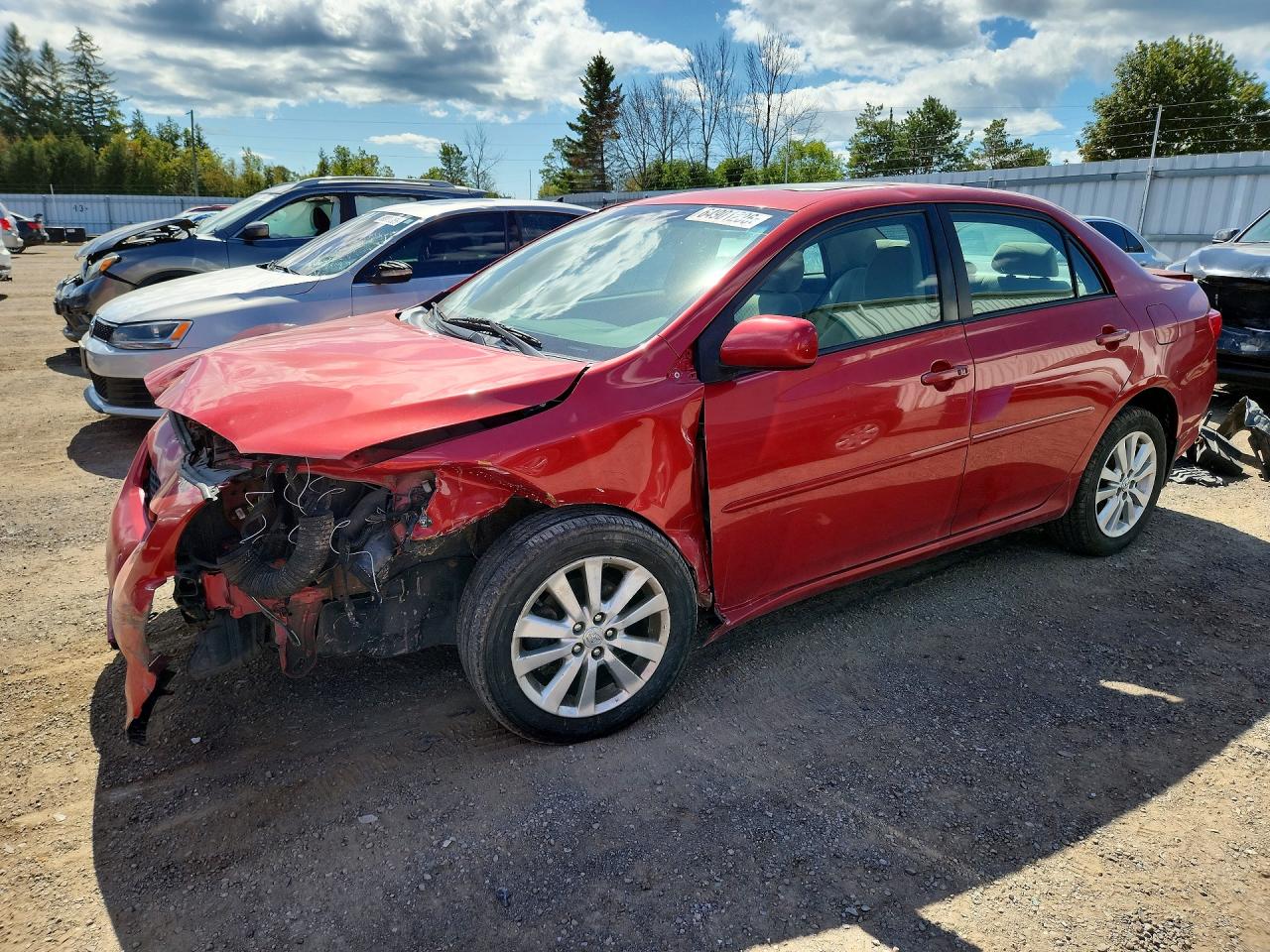 2010 TOYOTA COROLLA BASE | 2T1BU4EEXAC427427 | UPCARS