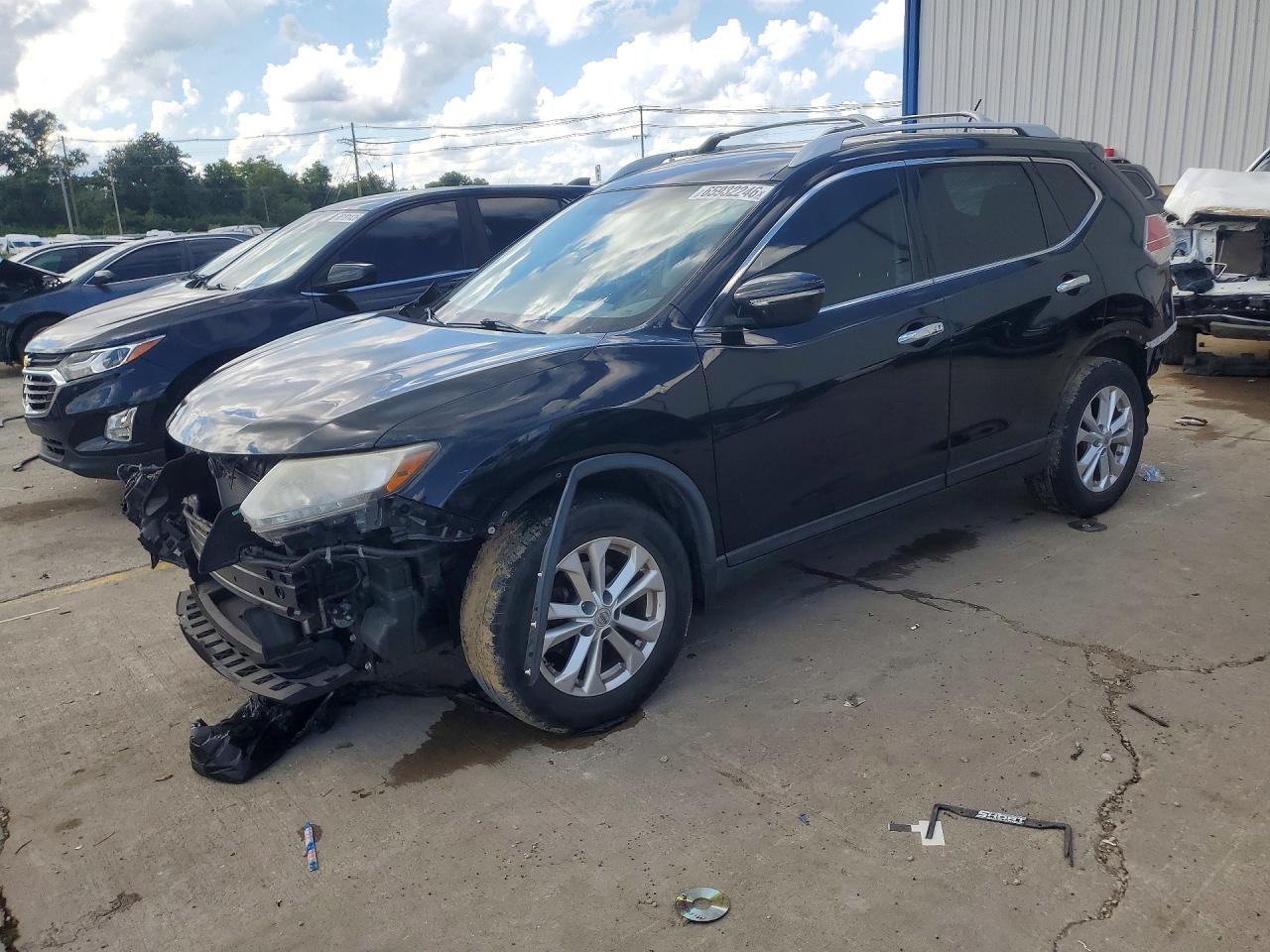 2015 NISSAN ROGUE SV | KNMAT2MT2FP539022 | UPCARS