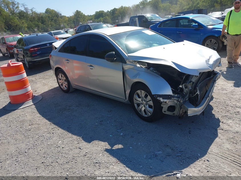 2014 CHEVROLET CRUZE LS AUTO | 1G1PA5SG7E7190115 | UPCARS