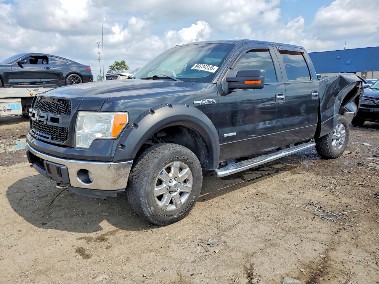 2013 FORD F150 SUPERCREW | 1FTFW1ET8DFC15811 | UPCARS