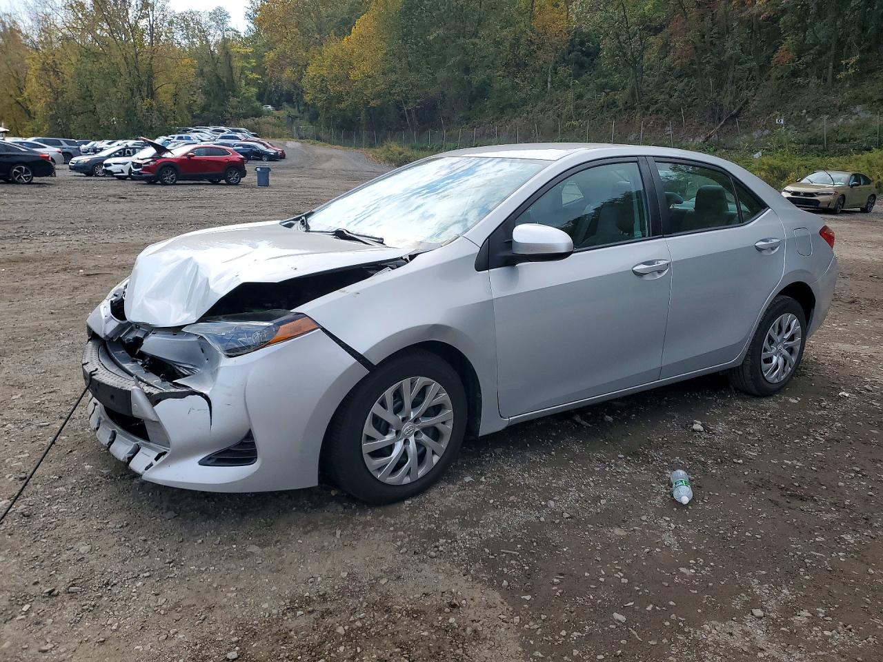 2019 TOYOTA COROLLA LE | 2T1BURHE8KC125418 | UPCARS