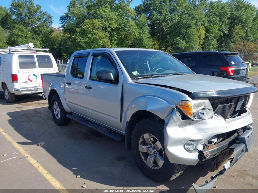 2012 NISSAN FRONTIER SV | 1N6AD0EV9CC475854 | UPCARS
