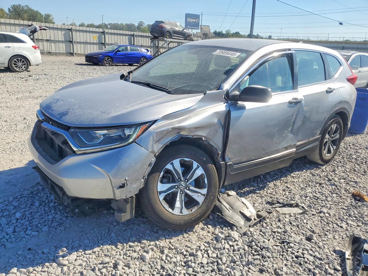 2019 HONDA CRV LX | 2HKRW5H35KH412969 | UPCARS