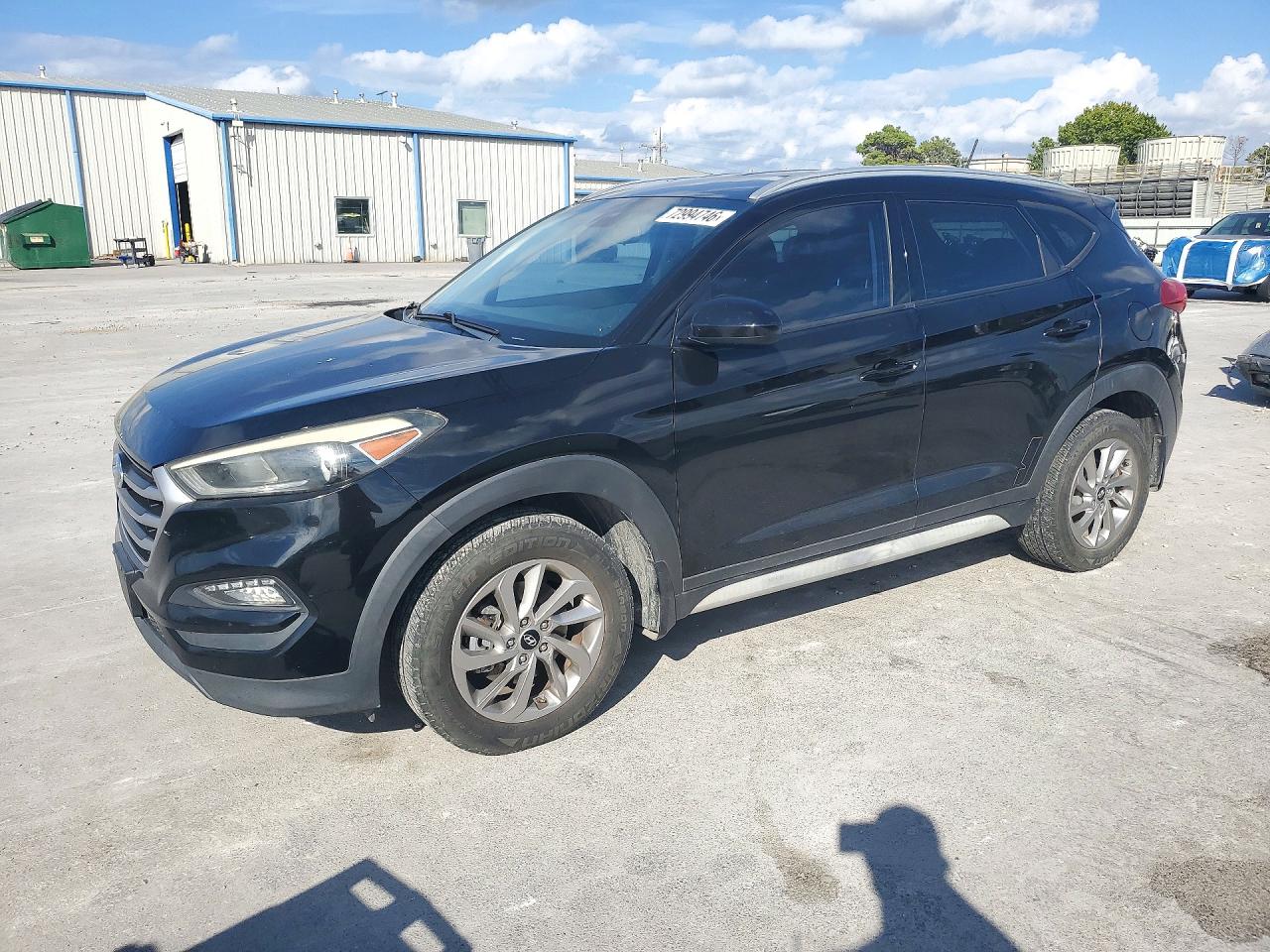 2017 HYUNDAI TUCSON SE | KM8J33A44HU469039 | UPCARS