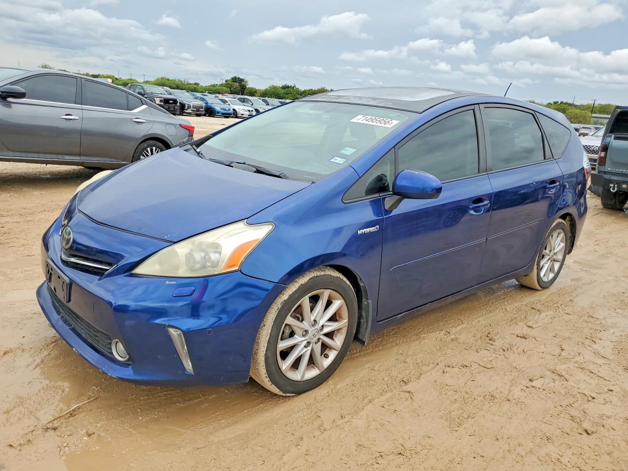 2013 TOYOTA PRIUS FIVE | JTDZN3EU1D3196086 | UPCARS