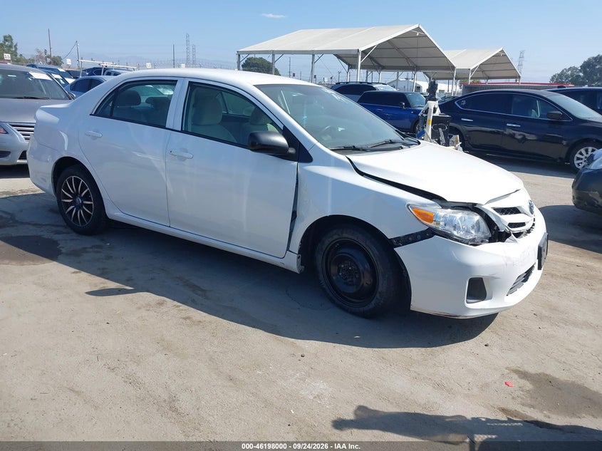 2011 TOYOTA COROLLA | 2T1BU4EE3BC661345 | UPCARS