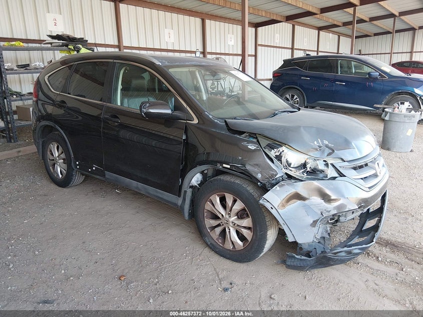 2013 HONDA CR-V EX-L | 5J6RM3H74DL048663 | UPCARS