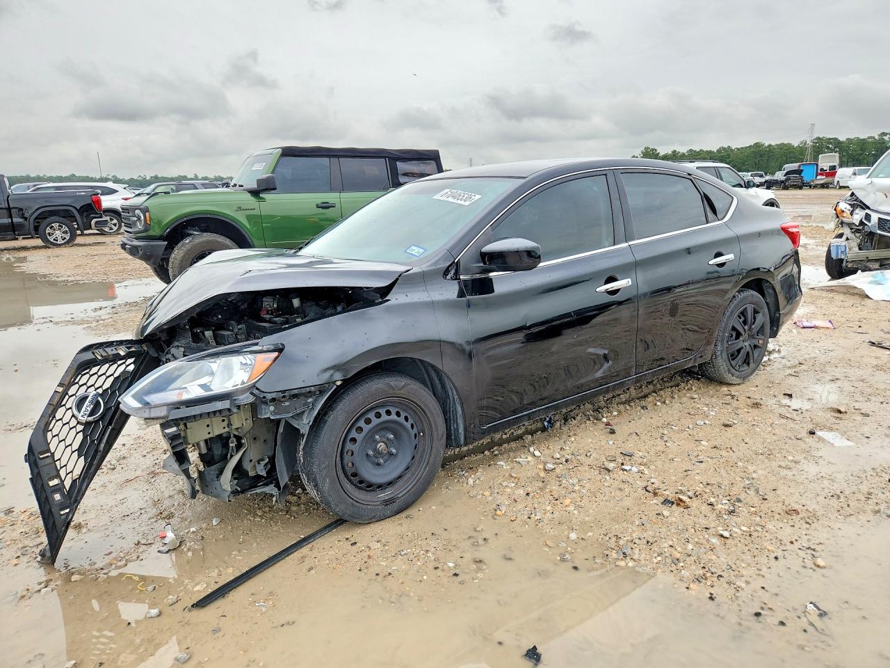 2017 NISSAN SENTRA S | 3N1AB7AP5HY265326 | UPCARS