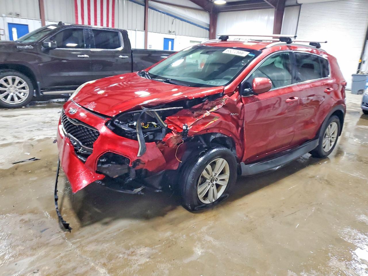 2017 KIA SPORTAGE LX | KNDPMCAC7H7169044 | UPCARS