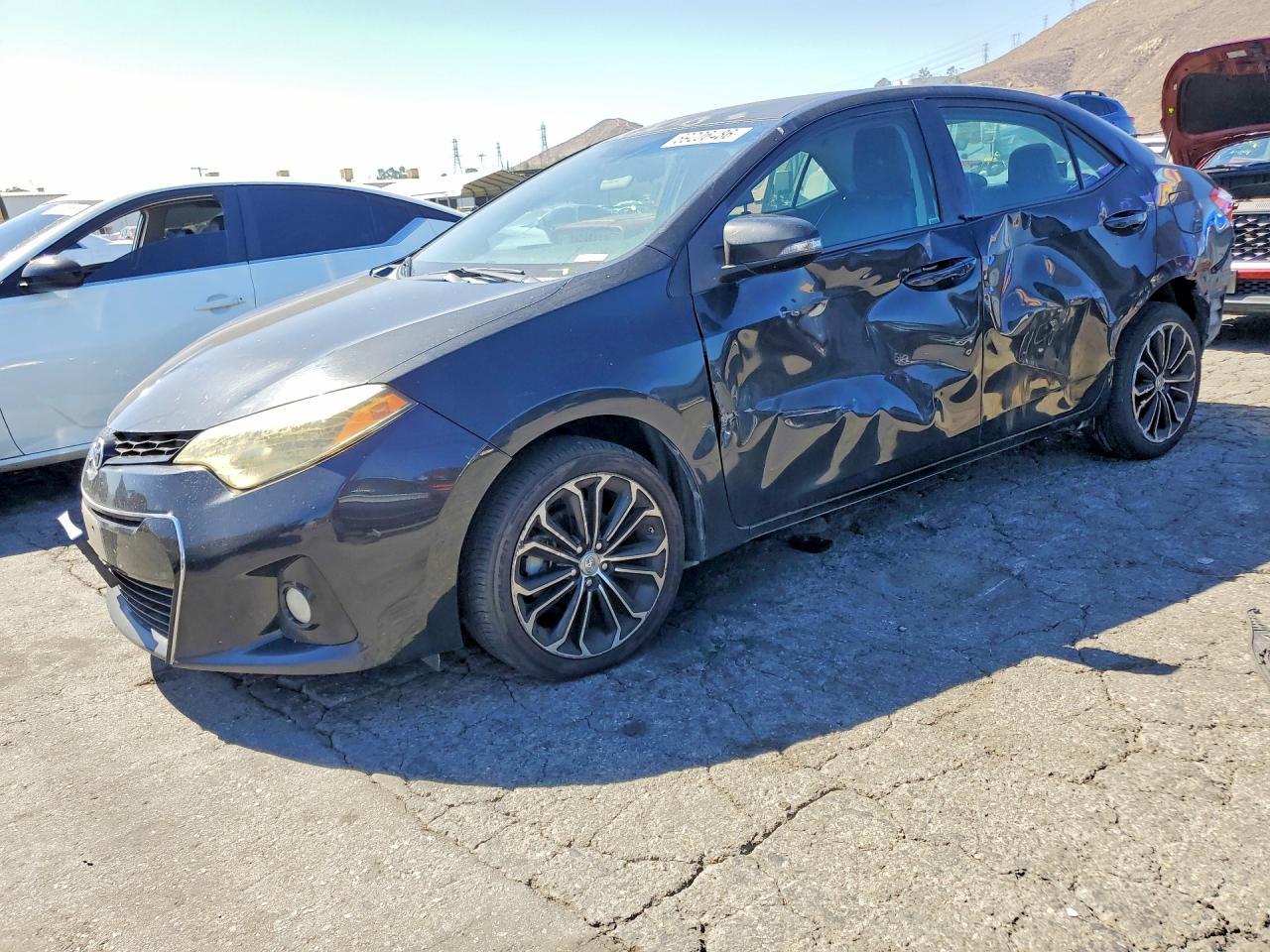 2016 TOYOTA COROLLA S PLUS | 5YFBURHE5GP371317 | UPCARS
