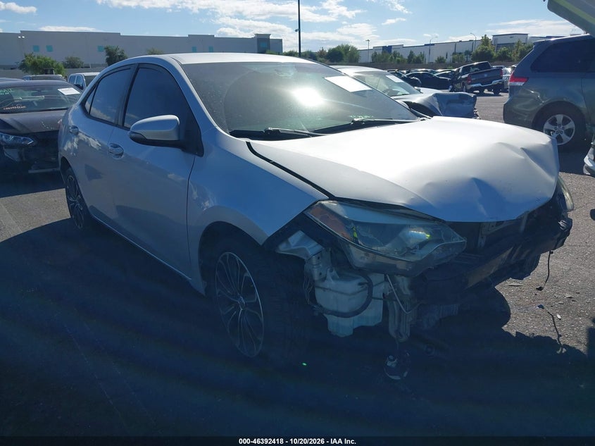 2016 TOYOTA COROLLA S PLUS | 5YFBURHE4GP439462 | UPCARS
