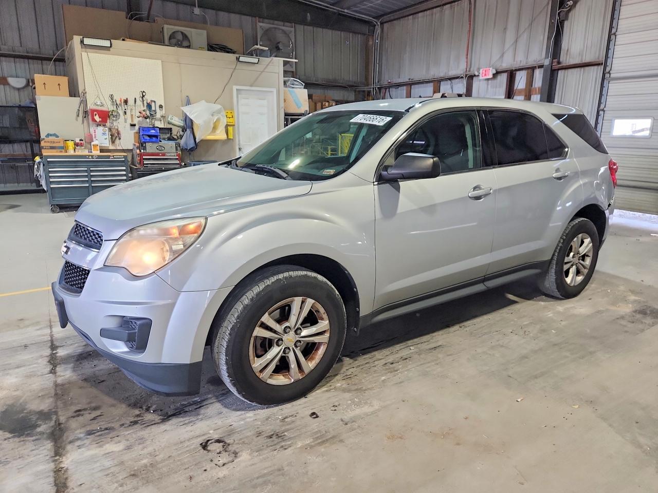 2012 CHEVROLET EQUINOX LS | 2GNFLCEK5C6239964 | UPCARS
