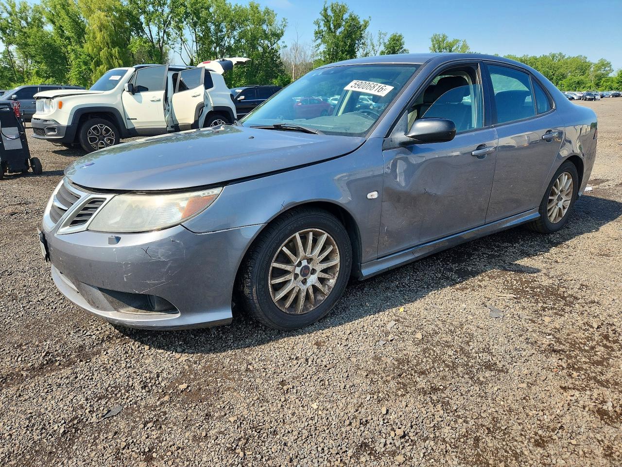 2008 SAAB 9 3 2.0T | YS3FB49Y581139740 | UPCARS