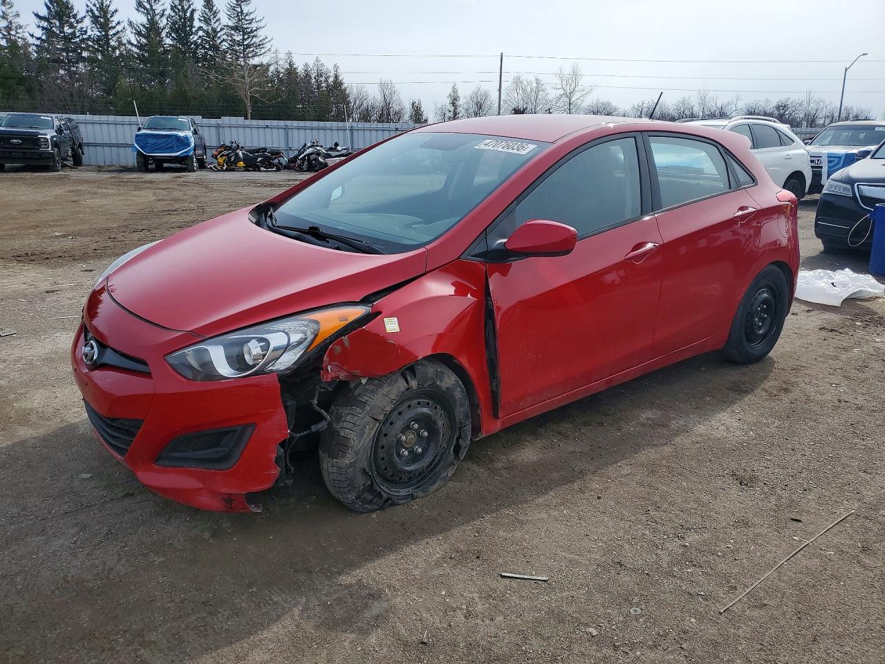 2013 HYUNDAI ELANTRA | KMHD25LE5DU045378 | UPCARS