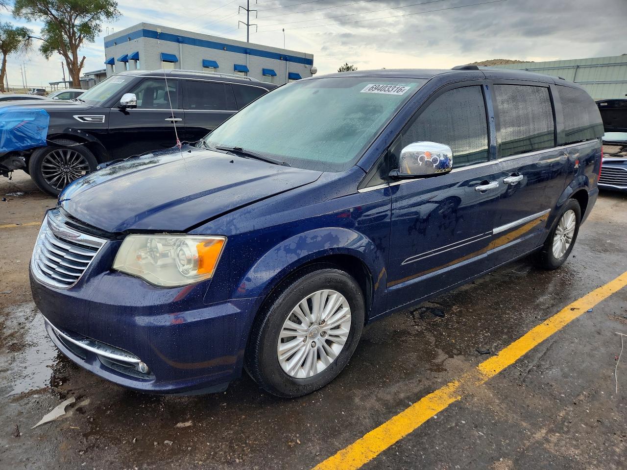 2012 CHRYSLER MINIVAN LIMITED | 2C4RC1GG5CR218064 | UPCARS