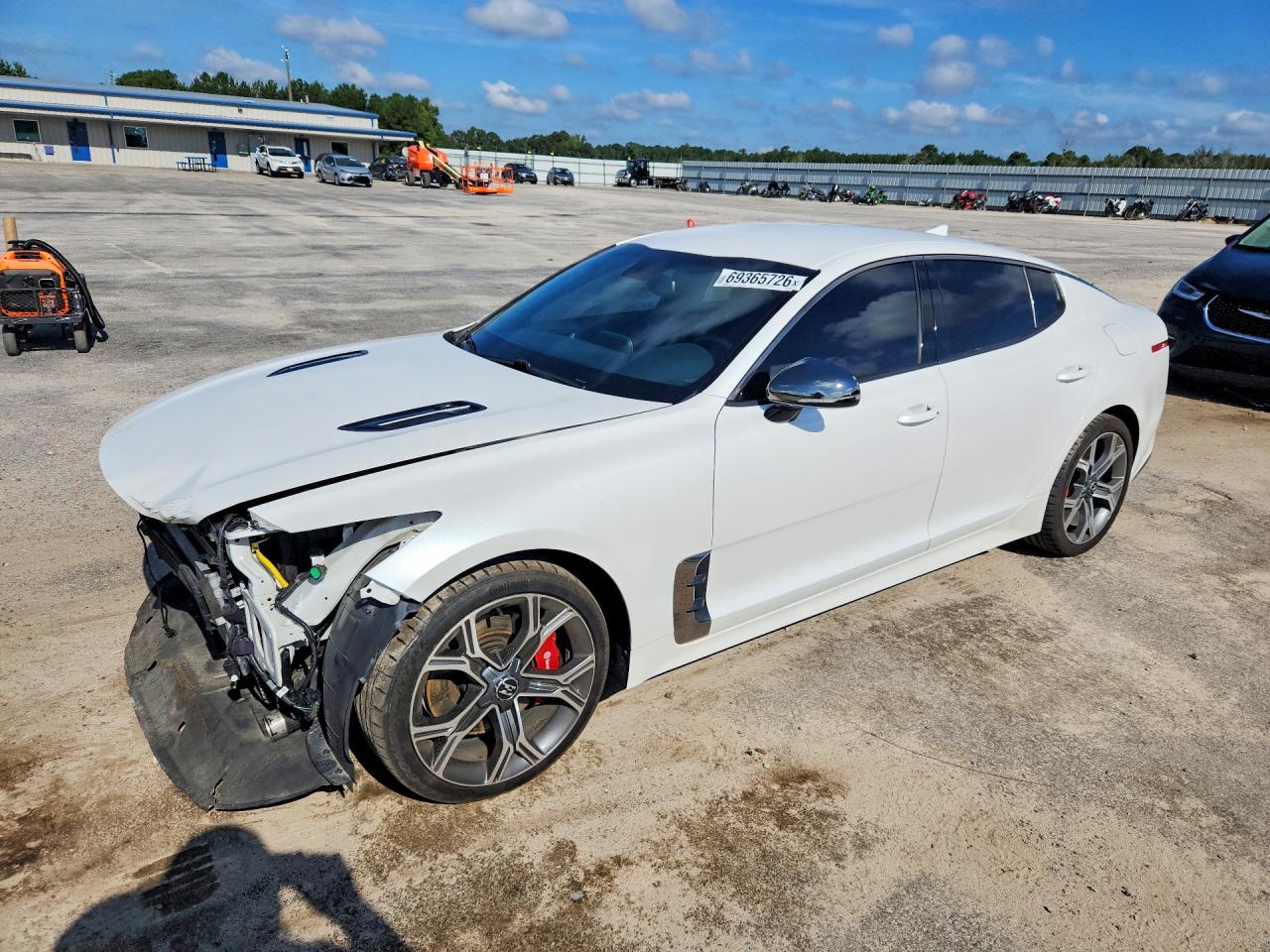 2020 KIA STINGER GT | KNAE35LC8L6079626 | UPCARS