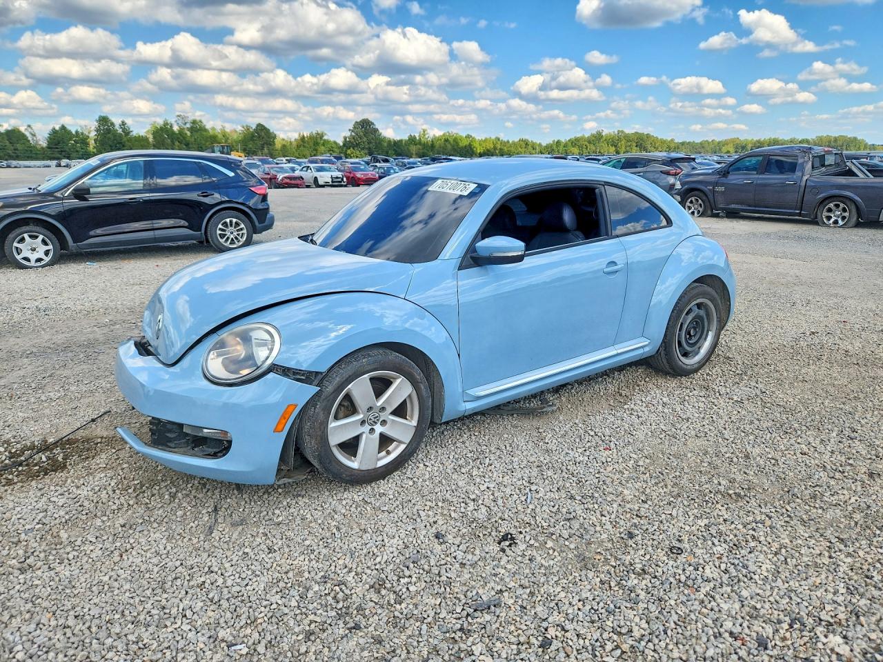 2012 VOLKSWAGEN BEETLE | 3VWJP7AT3CM601094 | UPCARS