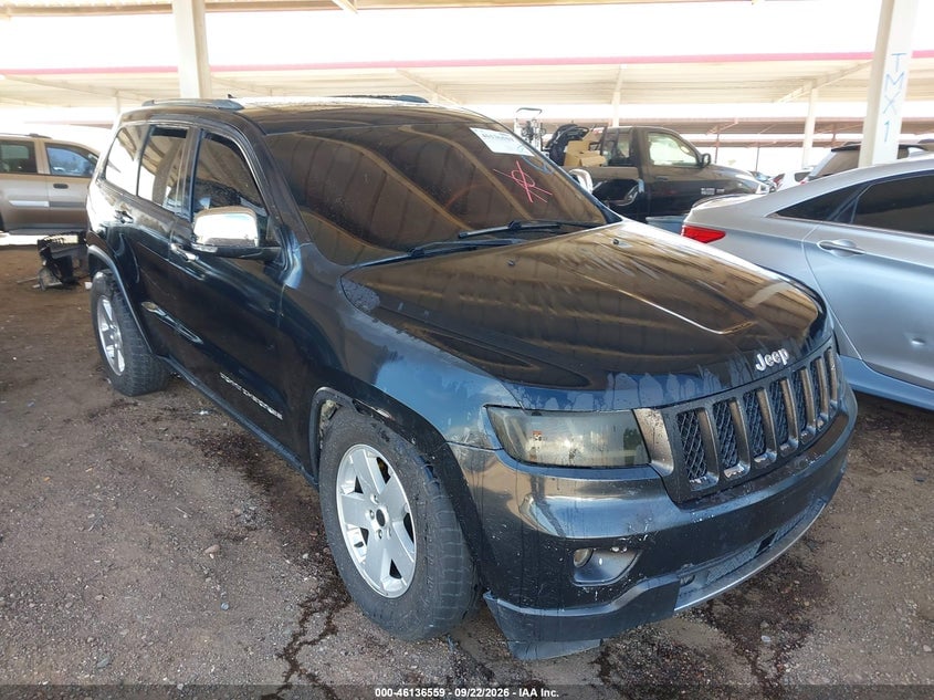 2012 JEEP GRAND CHEROKEE OVERLAND | 1C4RJFCT6CC297033 | UPCARS