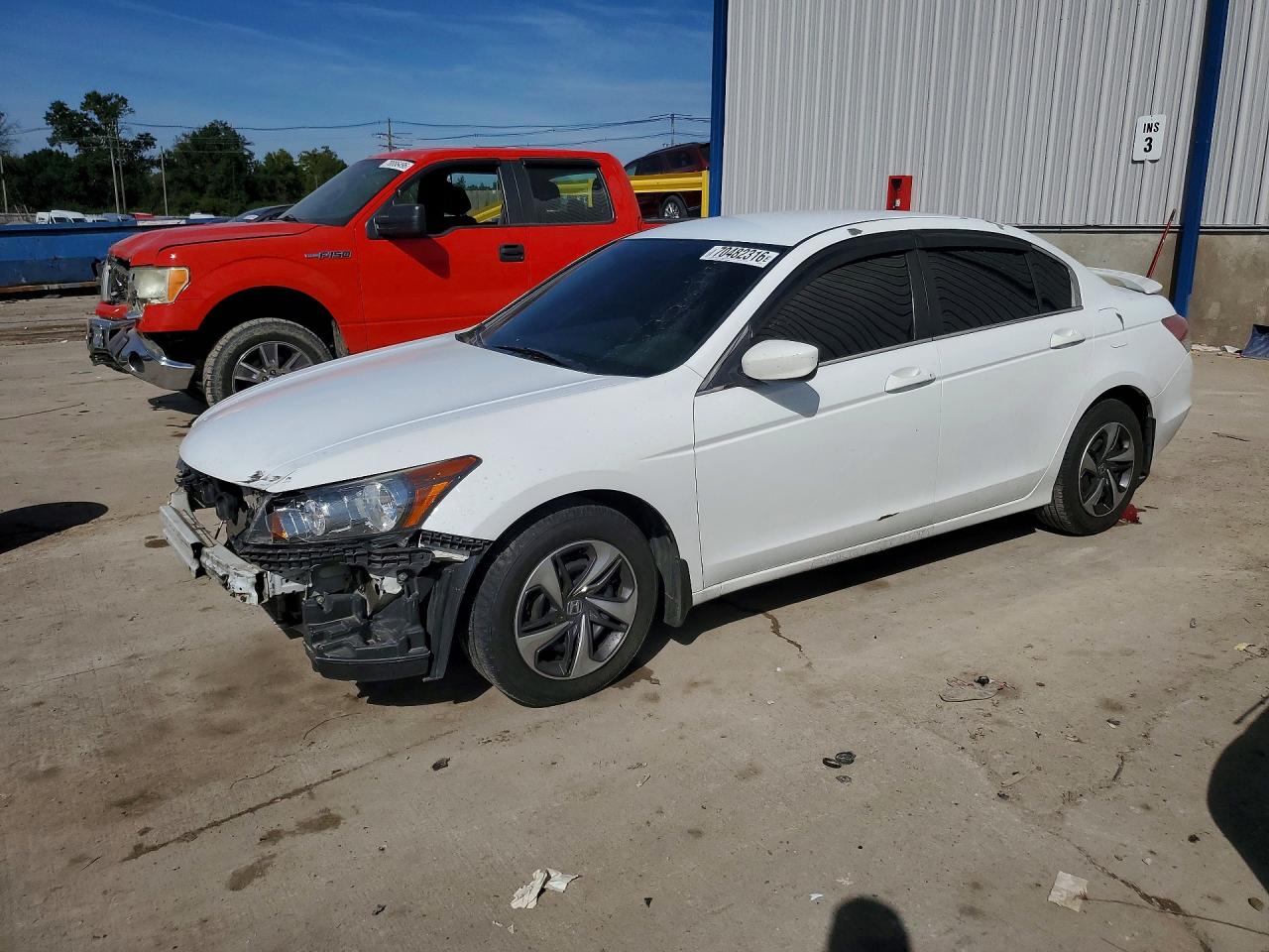 2008 HONDA ACCORD LXP | 1HGCP26448A057937 | UPCARS