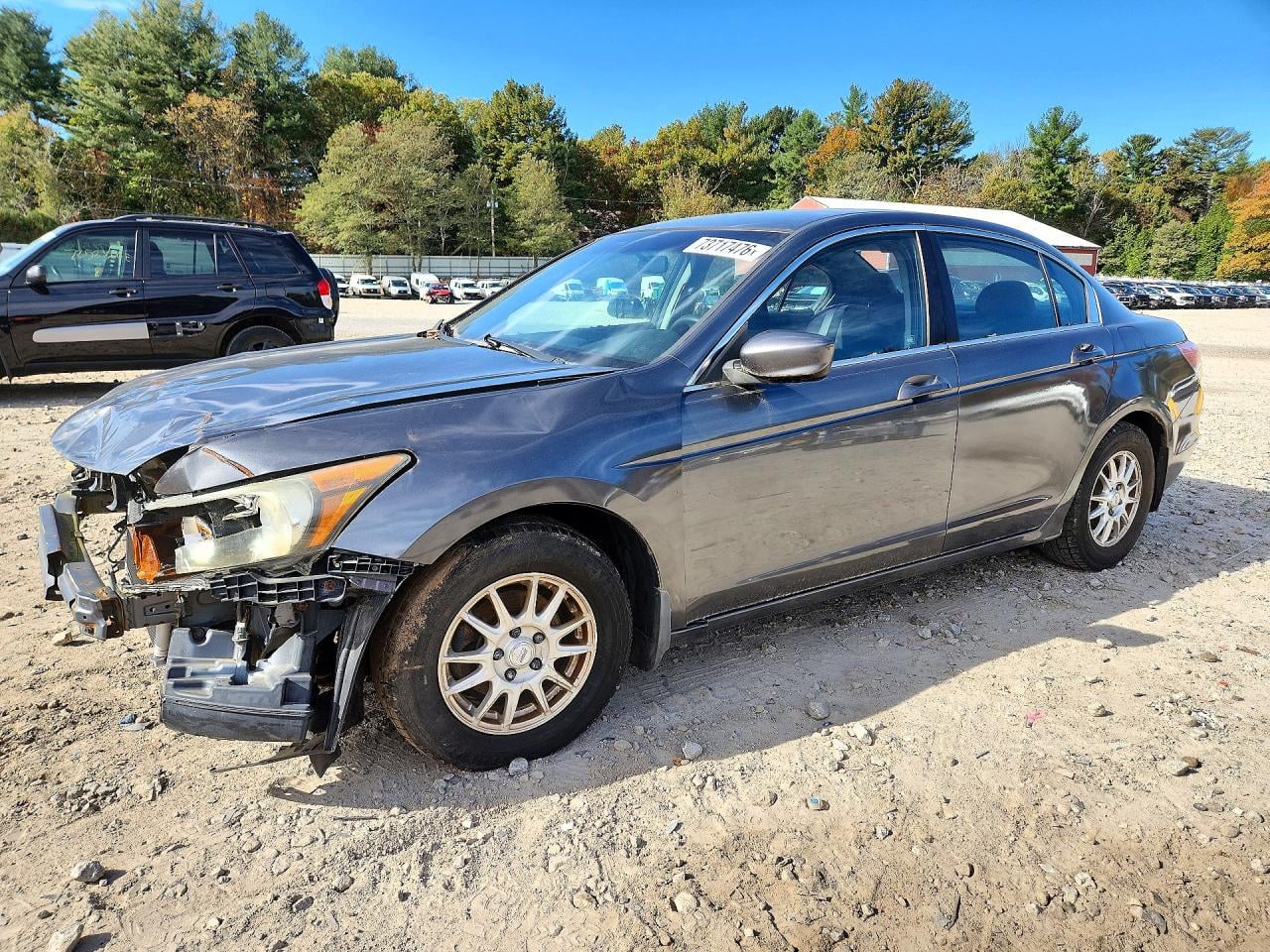 2008 HONDA ACCORD LX | 1HGCP26388A139774 | UPCARS