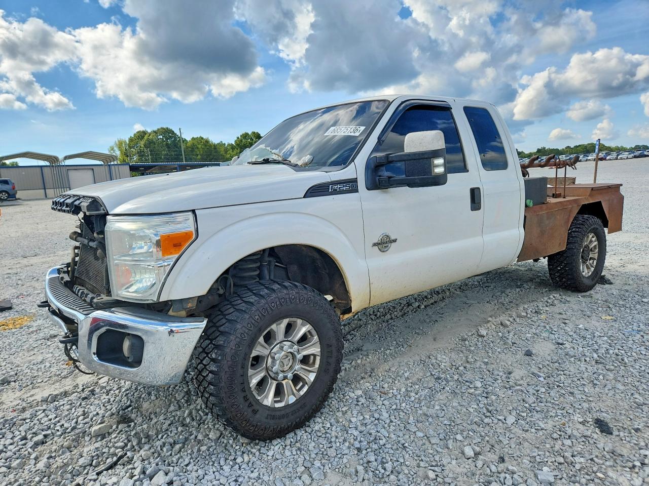 2014 FORD F250 SUPER DUTY | 1FD7X2BT9EEB66214 | UPCARS