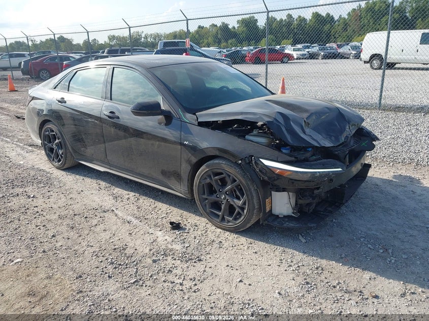 2024 HYUNDAI ELANTRA N LINE | KMHLR4DF3RU815447 | UPCARS