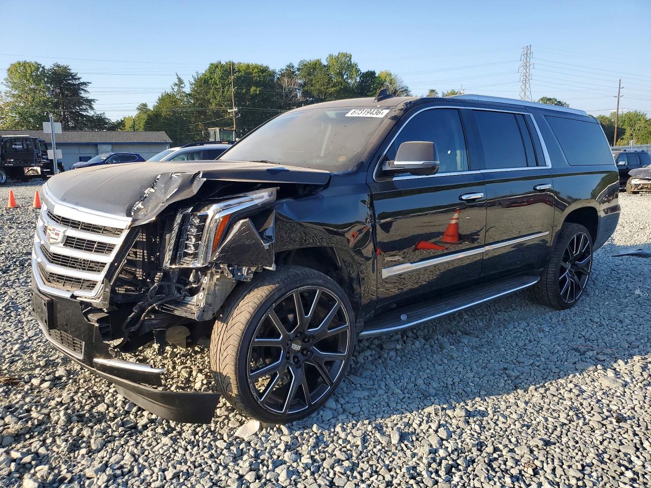 2020 CADILLAC ESCALAD ESV LUXURY | 1GYS3HKJ6LR173942 | UPCARS