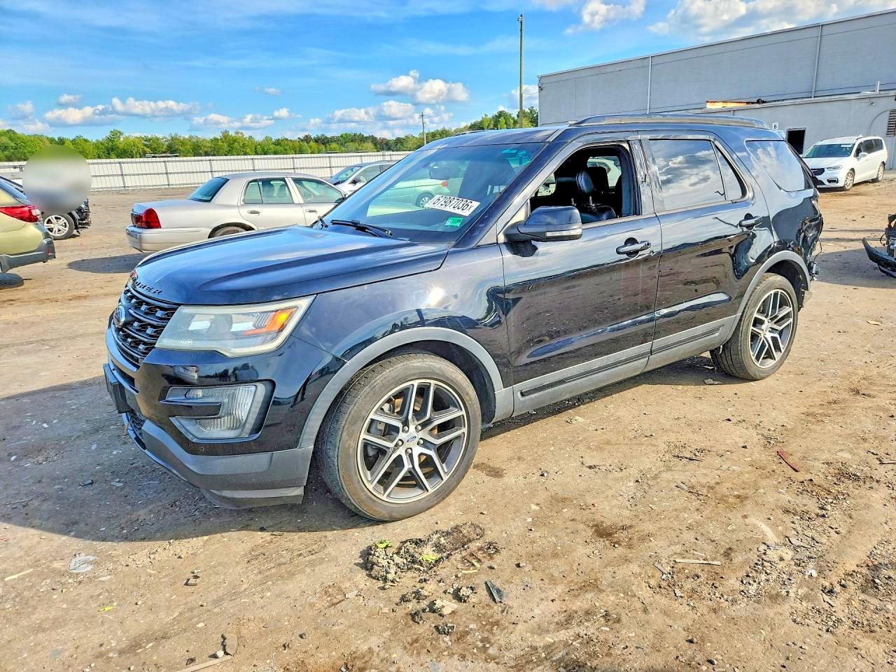 2016 FORD EXPLORER SPORT | 1FM5K8GT8GGA03174 | UPCARS