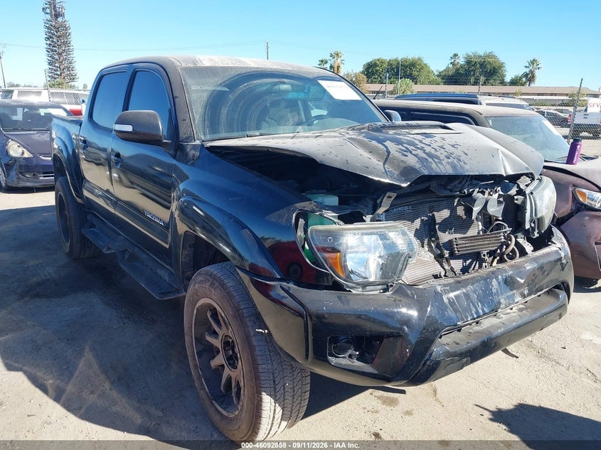 2014 TOYOTA TACOMA DOUBLE CAB | 5TFLU4EN5EX103233 | UPCARS
