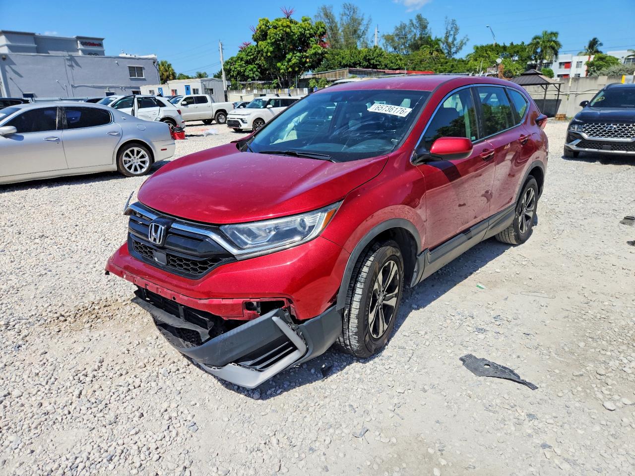 2021 HONDA CRV SE | 7FARW1H72ME023546 | UPCARS