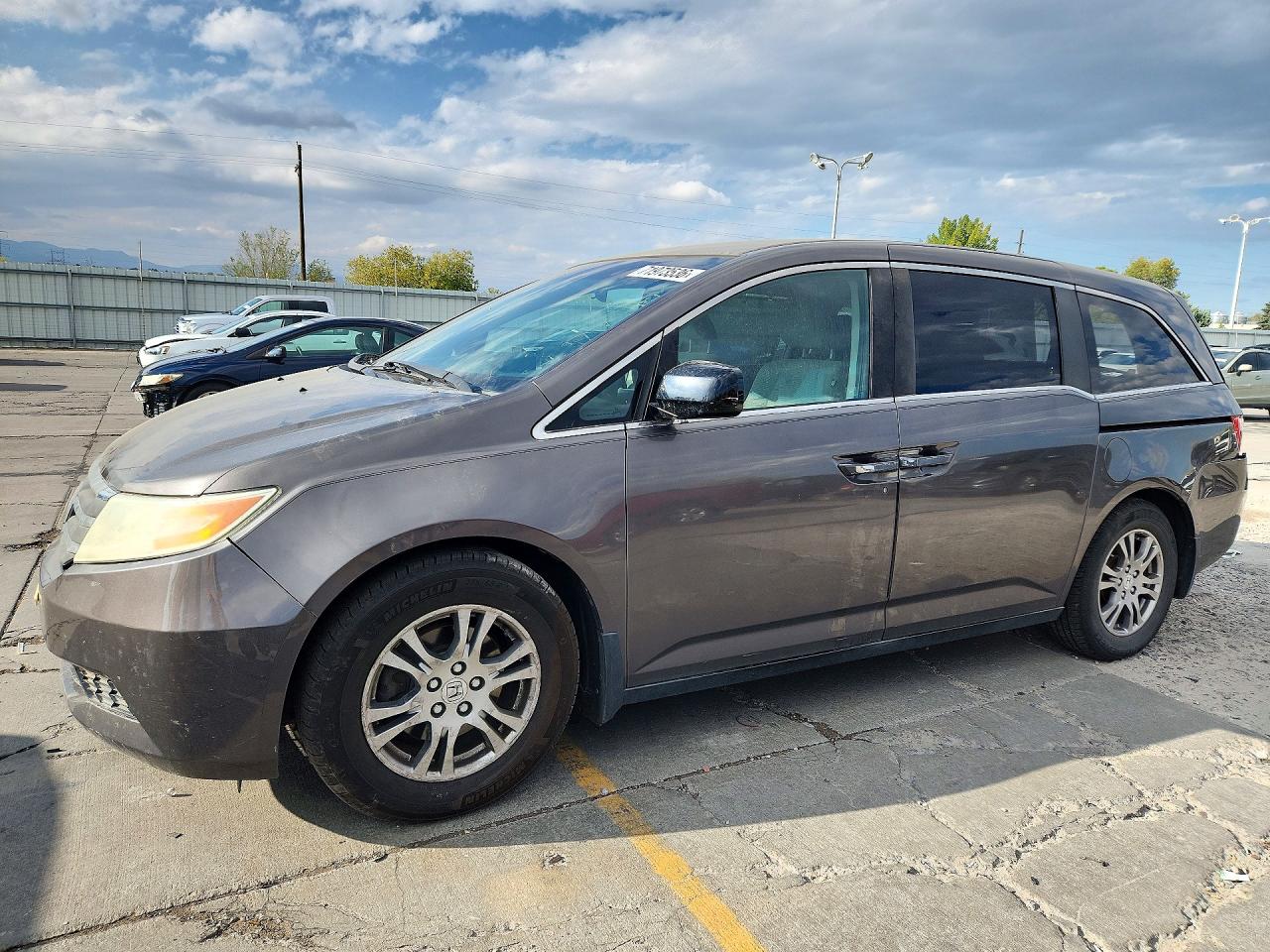 2011 HONDA ODYSSEY EX | 5FNRL5H43BB045389 | UPCARS