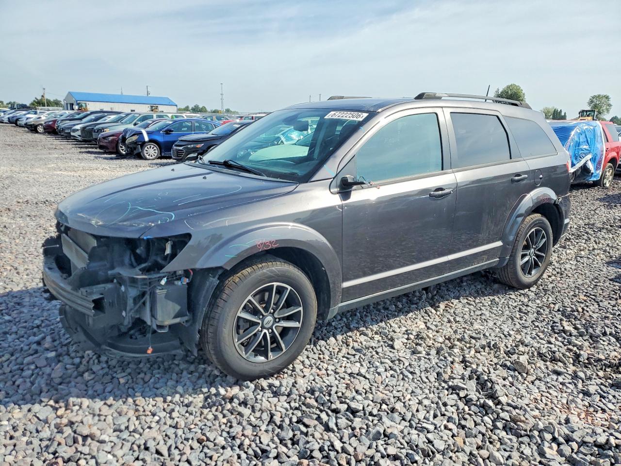 2019 DODGE JOURNEY SE | 3C4PDCBB0KT719208 | UPCARS