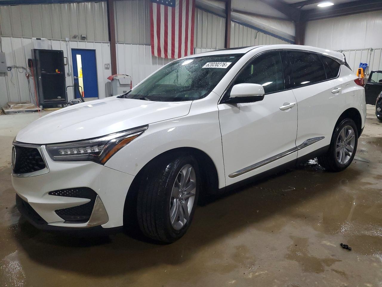 2021 ACURA RDX ADVANCE | 5J8TC2H7XML027729 | UPCARS