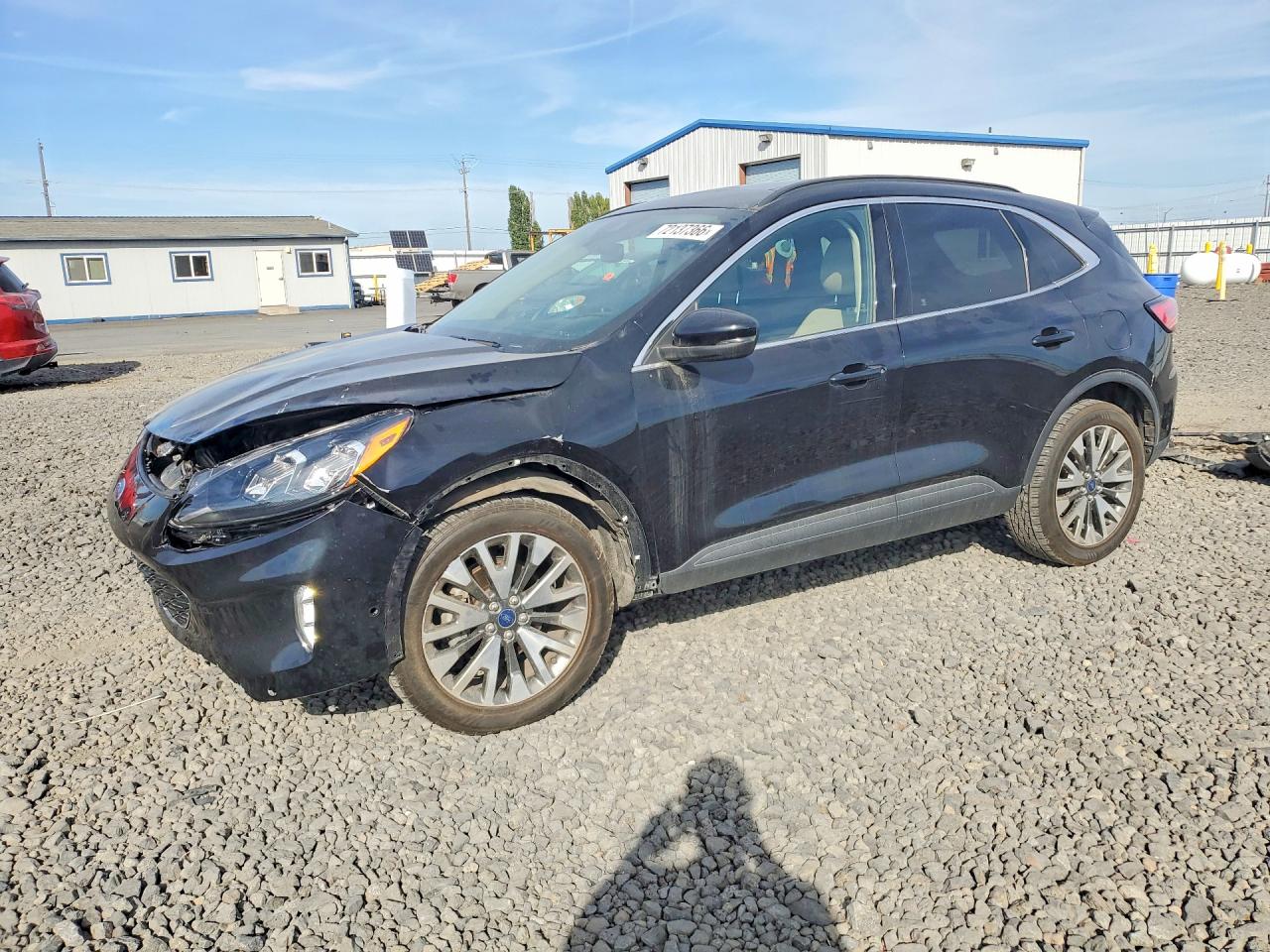 2020 FORD ESCAPE TITANIUM | 1FMCU9J99LUA15155 | UPCARS