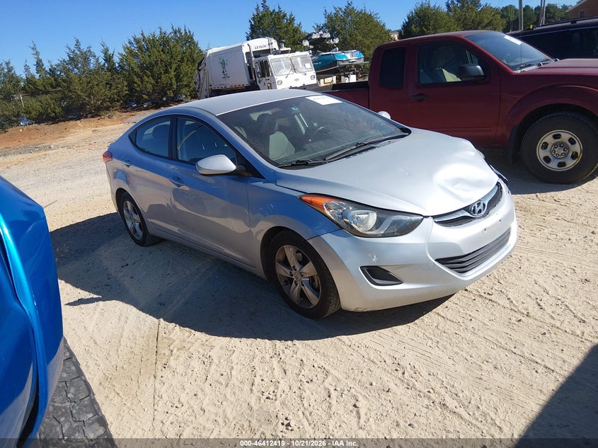 2013 HYUNDAI ELANTRA GLS | 5NPDH4AE0DH234028 | UPCARS