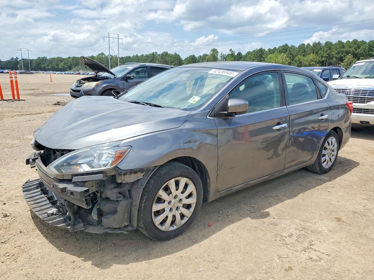 2018 NISSAN SENTRA S | 3N1AB7AP1JY342022 | UPCARS
