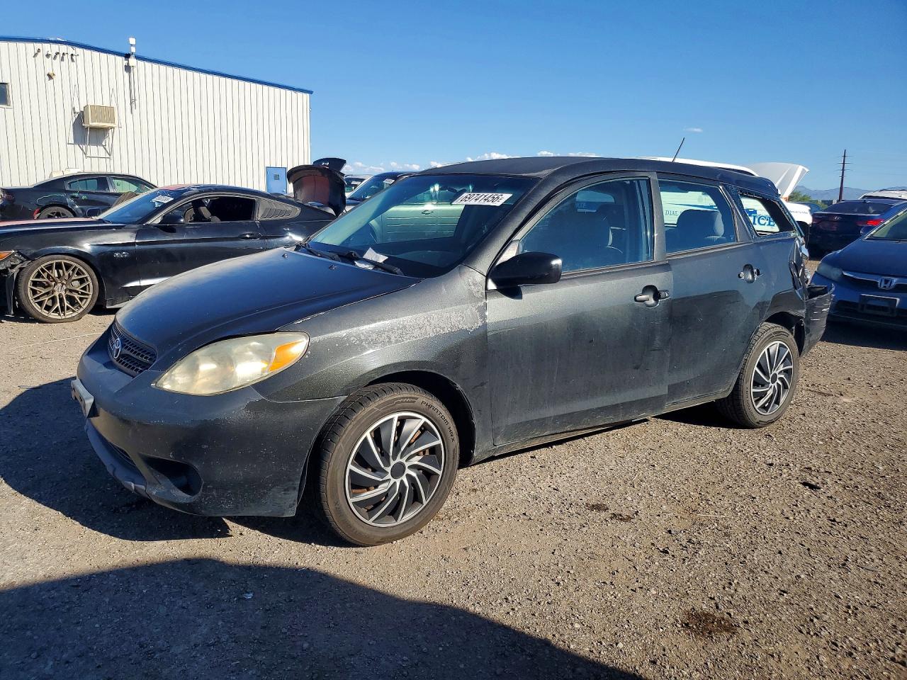 2006 TOYOTA MATRIX BASE | 2T1KR32E86C611725 | UPCARS
