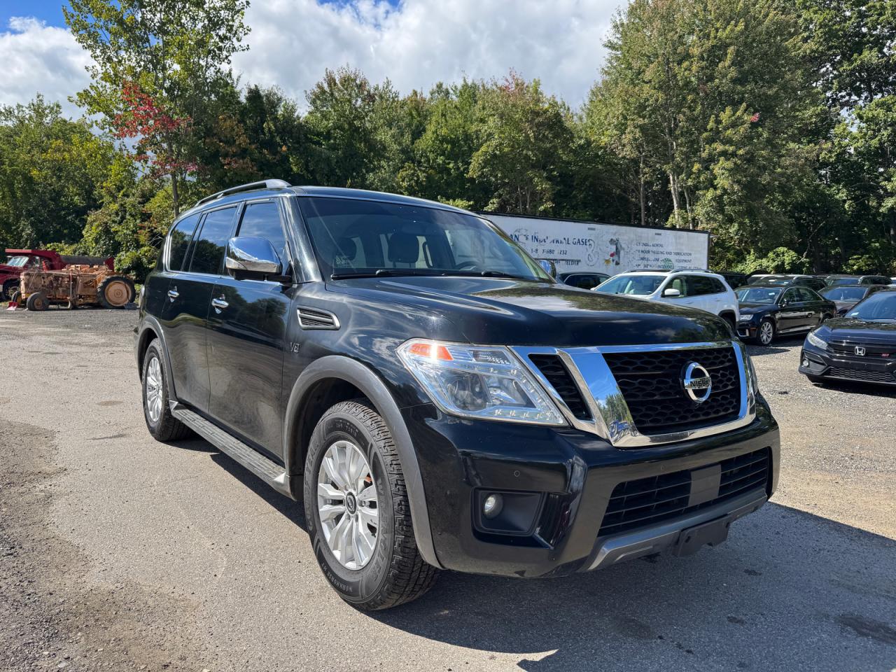 2020 NISSAN ARMADA SL | JN8AY2NC3L9619644 | UPCARS