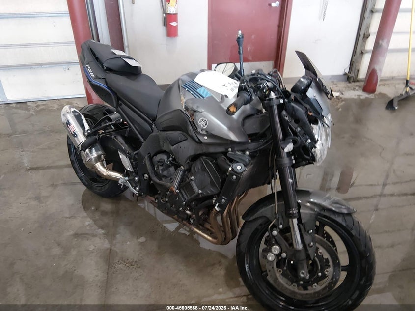 2013 YAMAHA FZ8 N | JYARN27E3DA004240 | UPCARS