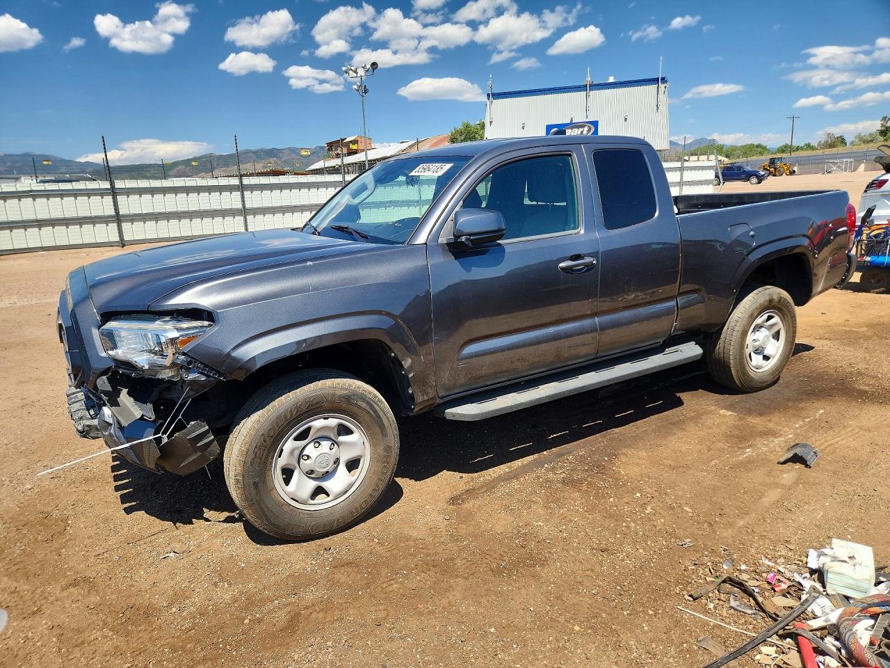2020 TOYOTA TACOMA SR | 3TYRX5GN4LT003040 | UPCARS