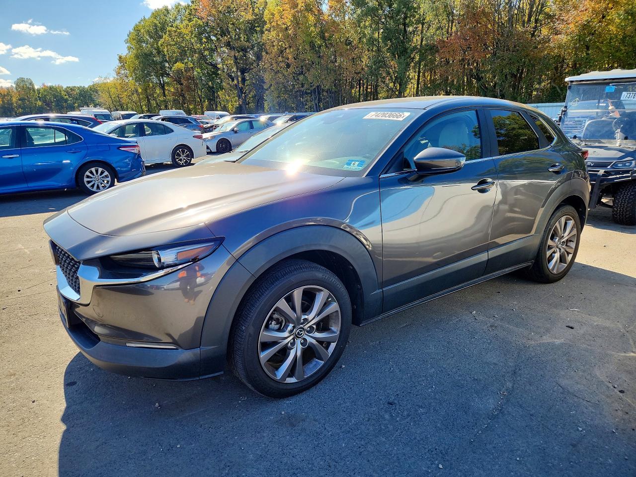 2020 MAZDA CX30 SELECT | 3MVDMBCL9LM124887 | UPCARS