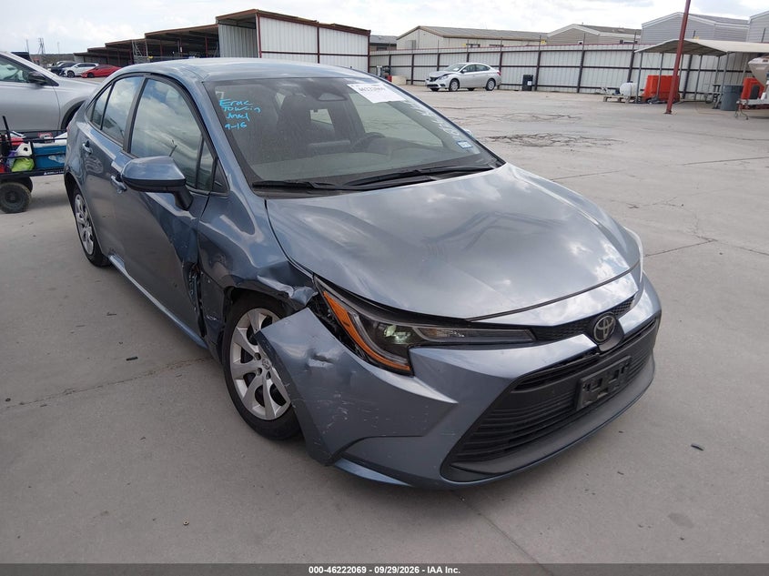 2025 TOYOTA COROLLA LE | 5YFB4MDE4SP284879 | UPCARS