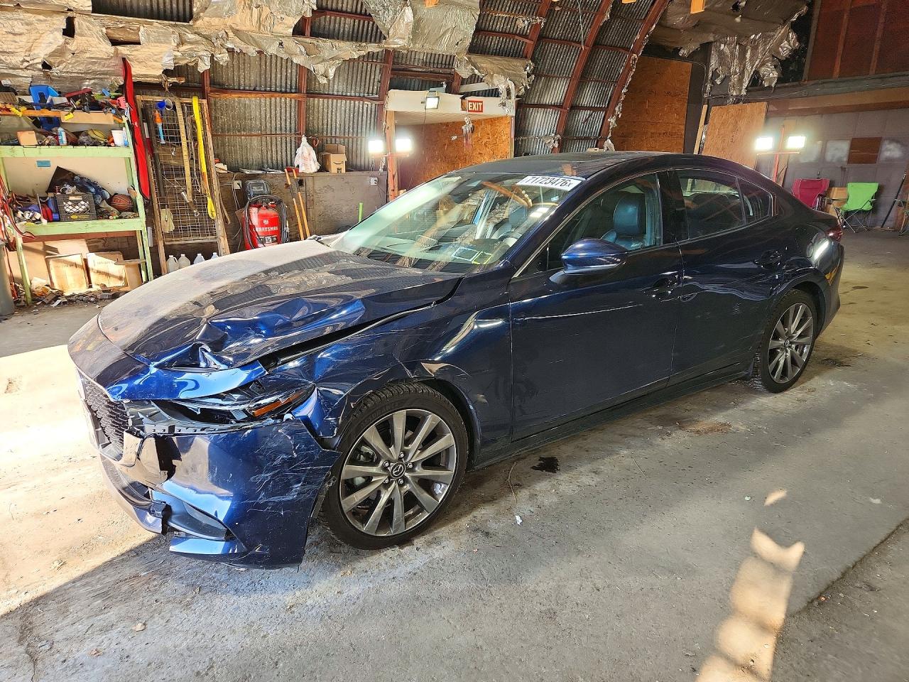 2021 MAZDA 3 PREMIUM | 3MZBPBDM7MM207580 | UPCARS