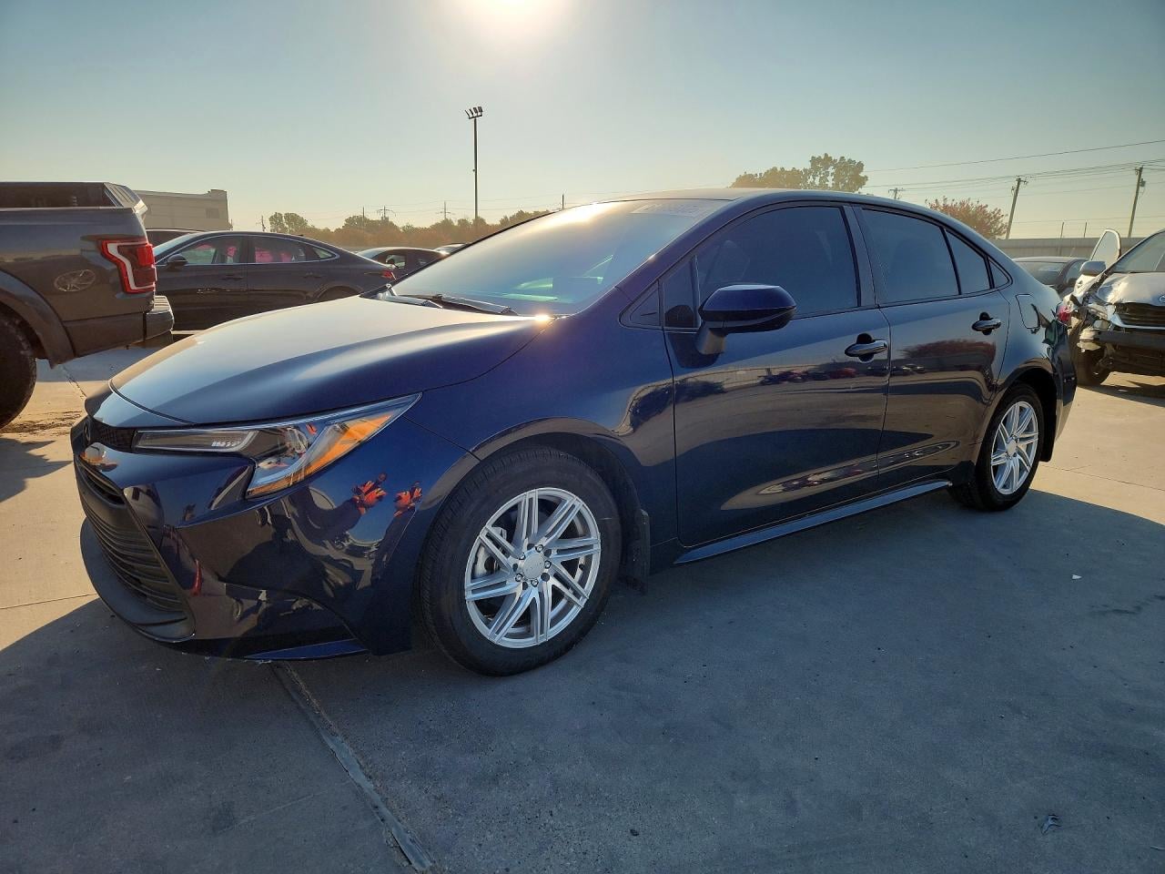 2025 TOYOTA COROLLA LE | 5YFB4MDE6SP286794 | UPCARS